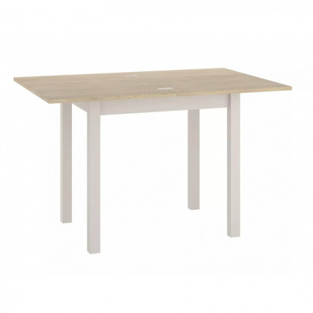 Stół rozkładany Signal Flip 80x80cm dąb - Elegancki design!