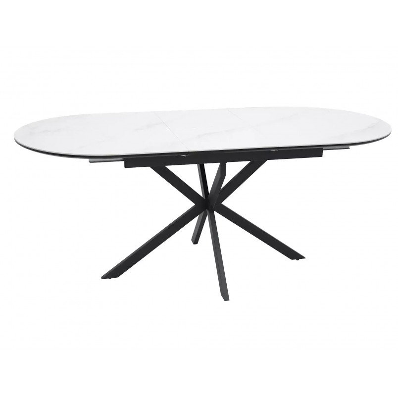 Stół rozkładany Gaston Signal | Owalny, ceramika, 140cm