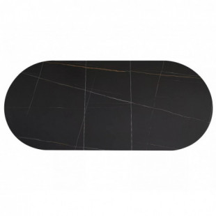 Stół rozkładany Signal Gaston: Elegancki design, ceramika, 140cm