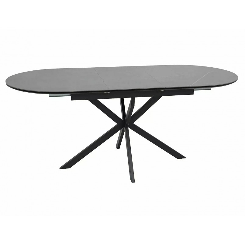 Stół rozkładany Gaston Signal: Elegancki design, ceramika, 140cm