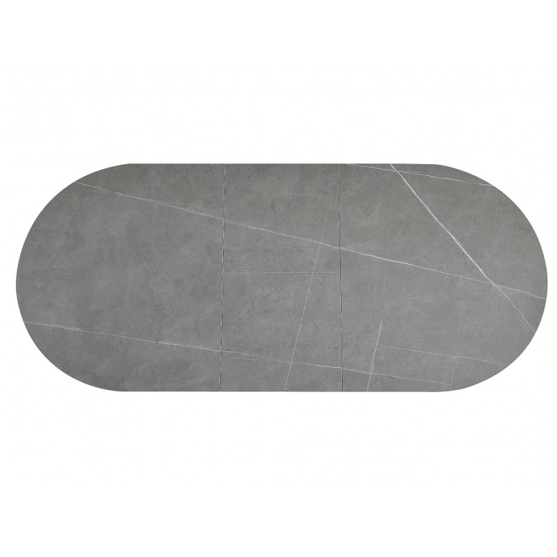 Stół rozkładany Gaston Signal: Elegancki design, ceramika, 140cm