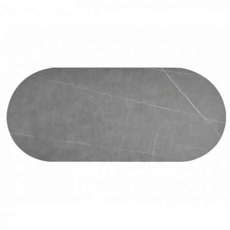 Stół rozkładany Gaston Signal: Elegancki design, ceramika, 140cm