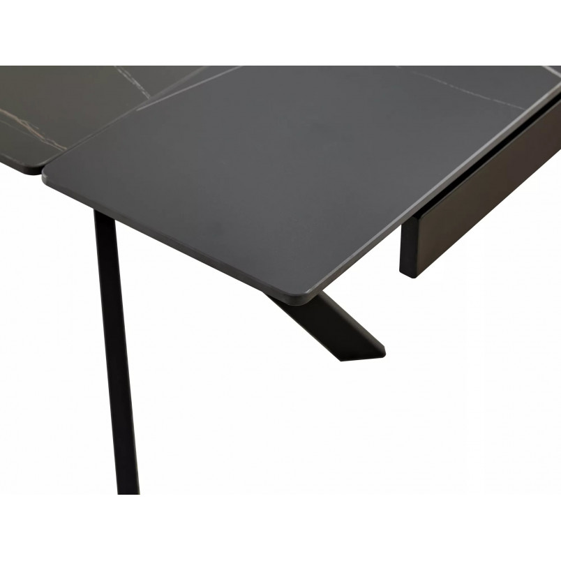 Stół rozkładany Imperia Signal | 160-220x90cm | Czarny Marmur