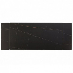 Stół rozkładany Imperia Signal | 160-220x90cm | Czarny Marmur