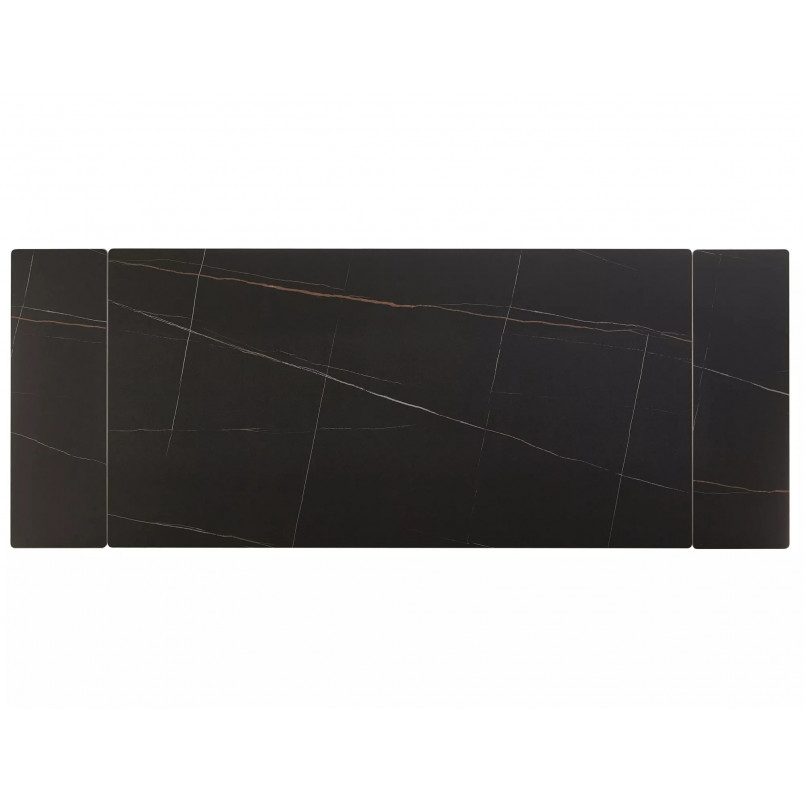 Stół rozkładany Imperia Signal | 160-220x90cm | Czarny Marmur