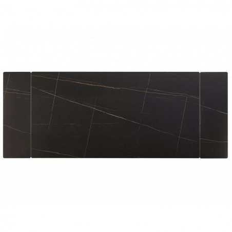 Stół rozkładany Imperia Signal | 160-220x90cm | Czarny Marmur