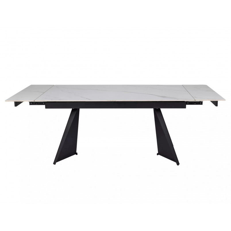 Stół rozkładany Laconi Signal | Ceramika, 160-220x90cm