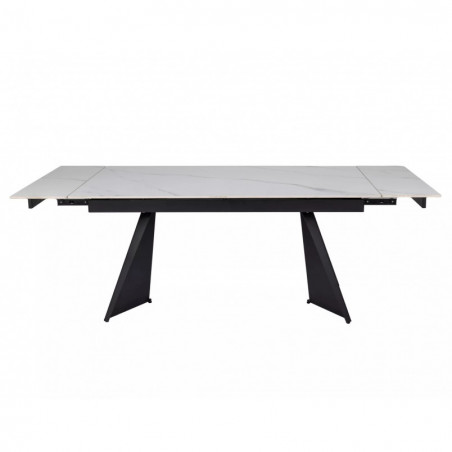Stół rozkładany Laconi Signal | Ceramika, 160-220x90cm