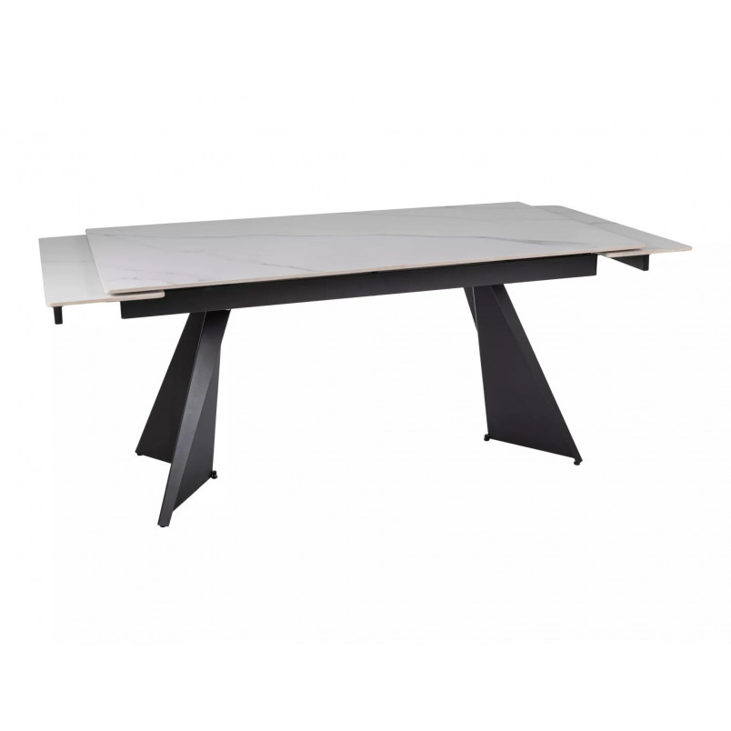 Stół rozkładany Laconi Signal | Ceramika, 160-220x90cm