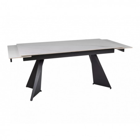 Stół rozkładany Laconi Signal | Ceramika, 160-220x90cm