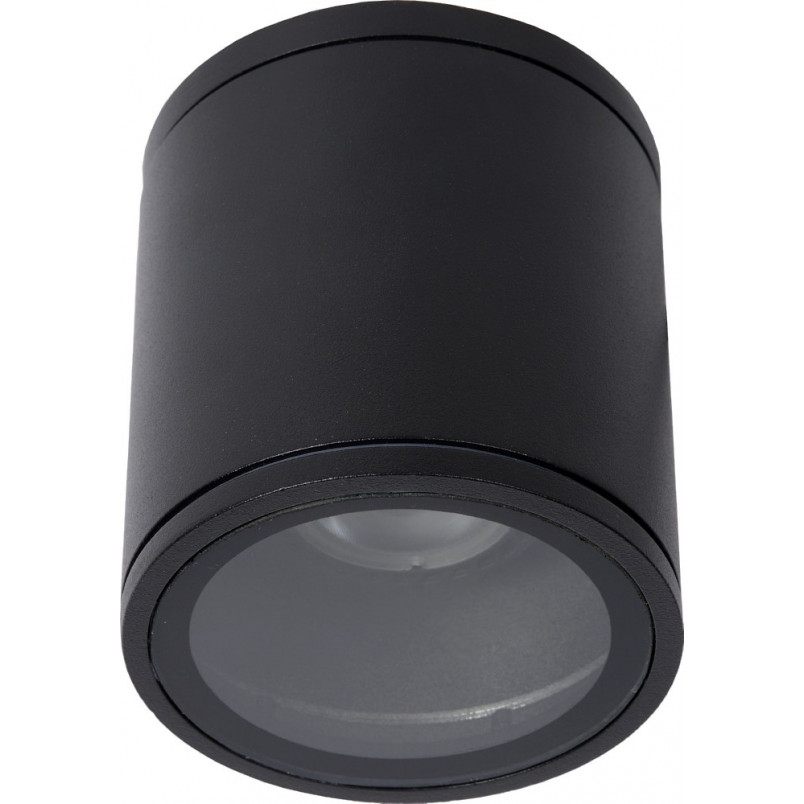 Plafon łazienkowy Aven Round 9cm czarny - Lucide