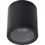 Plafon łazienkowy Aven Round 9cm czarny - Lucide