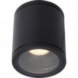 Plafon łazienkowy Aven Round 9cm czarny - Lucide
