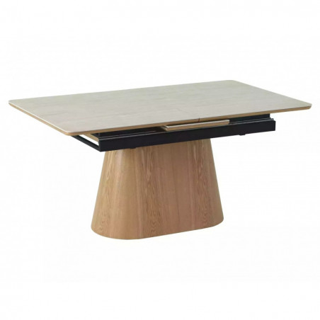 Stół rozkładany Monaco Signal | 160-200x90cm | Beż Travertine