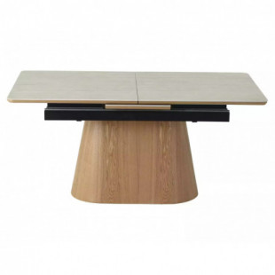 Stół rozkładany Monaco Signal | 160-200x90cm | Beż Travertine