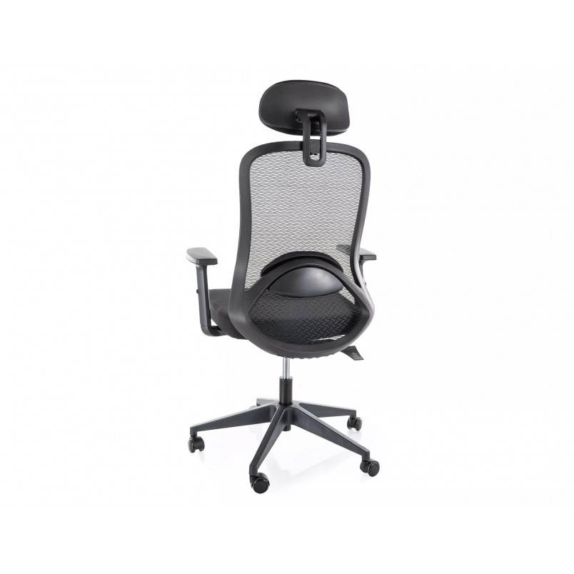 Fotel biurowy ergonomiczny Signal Q-050 czarny - Komfort i zdrowie