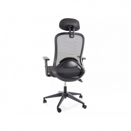 Fotel biurowy ergonomiczny Signal Q-050 czarny - Komfort i zdrowie