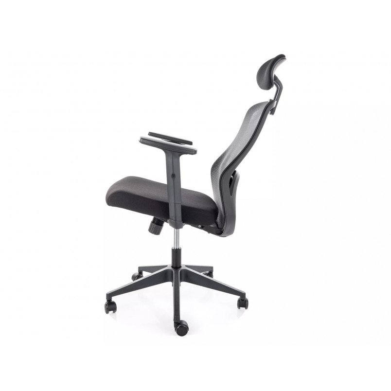 Fotel biurowy ergonomiczny Signal Q-050 czarny - Komfort i zdrowie
