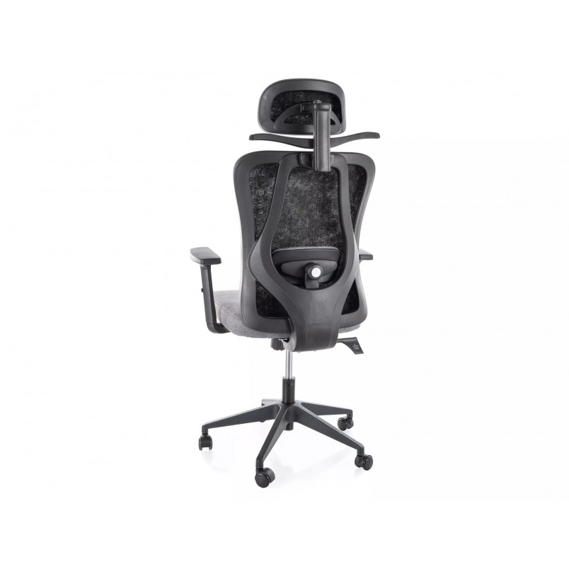 Fotel biurowy ergonomiczny Signal Q-080M czarny | Komfort i BHP