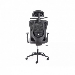 Fotel biurowy ergonomiczny Signal Q-080M czarny | Komfort i BHP