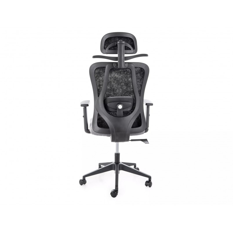 Fotel biurowy ergonomiczny Signal Q-080M czarny | Komfort i BHP