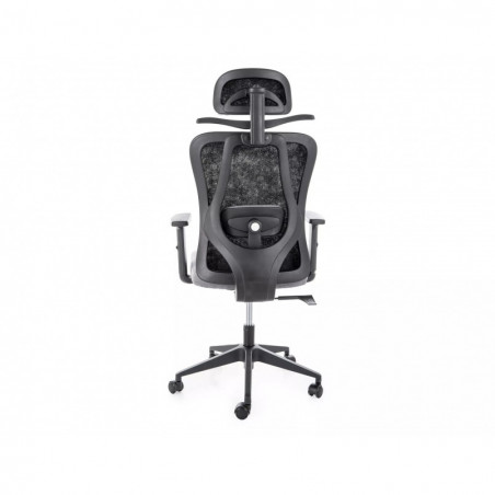 Fotel biurowy ergonomiczny Signal Q-080M czarny | Komfort i BHP