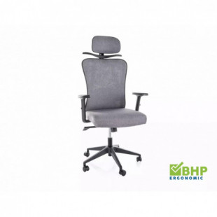 Fotel biurowy ergonomiczny Signal Q-080M - Komfort i BHP