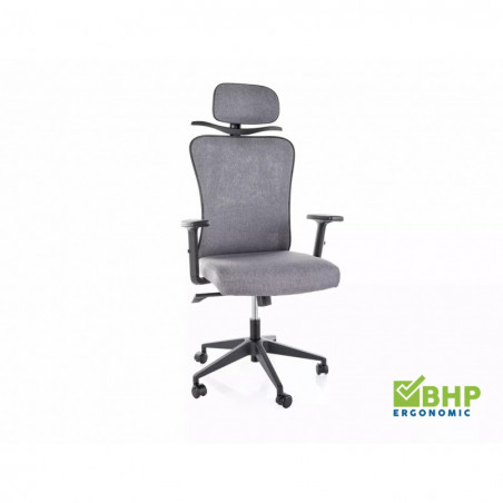 Fotel biurowy ergonomiczny Signal Q-080M - Komfort i BHP