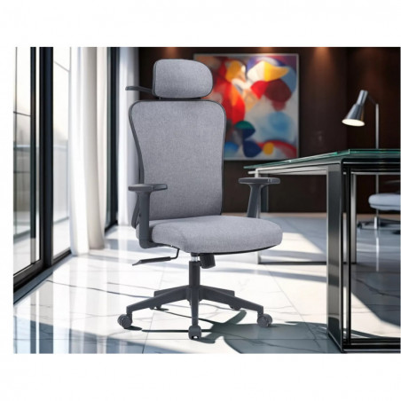 Fotel biurowy ergonomiczny Signal Q-080M - Komfort i BHP