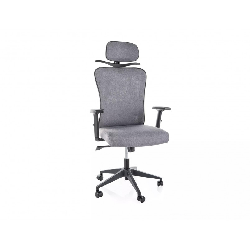 Fotel biurowy ergonomiczny Signal Q-080M - Komfort i BHP