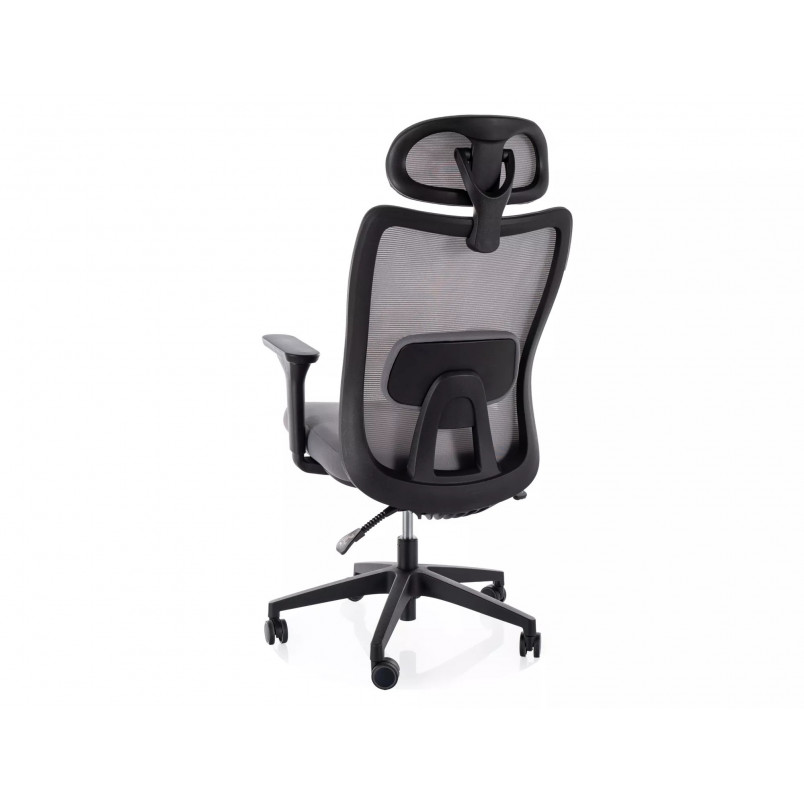 Fotel Ergonomiczny Q-724 Szary Signal - Komfort i Zdrowie