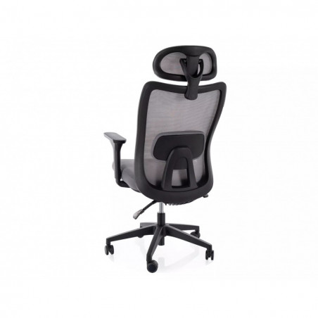Fotel Ergonomiczny Q-724 Szary Signal - Komfort i Zdrowie