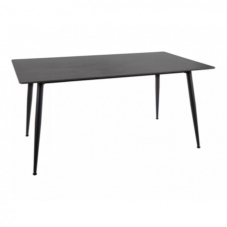 Stół ceramiczny Rion 160x90 czarny - Signal | Elegancki design