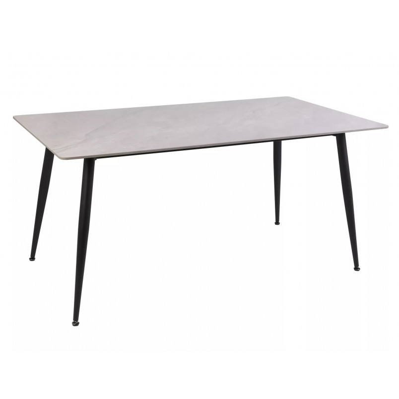 Stół ceramiczny Rion 160x70 szary Signal | Nowoczesny design