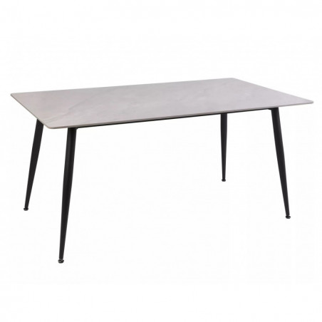 Stół ceramiczny Rion 160x70 szary Signal | Nowoczesny design