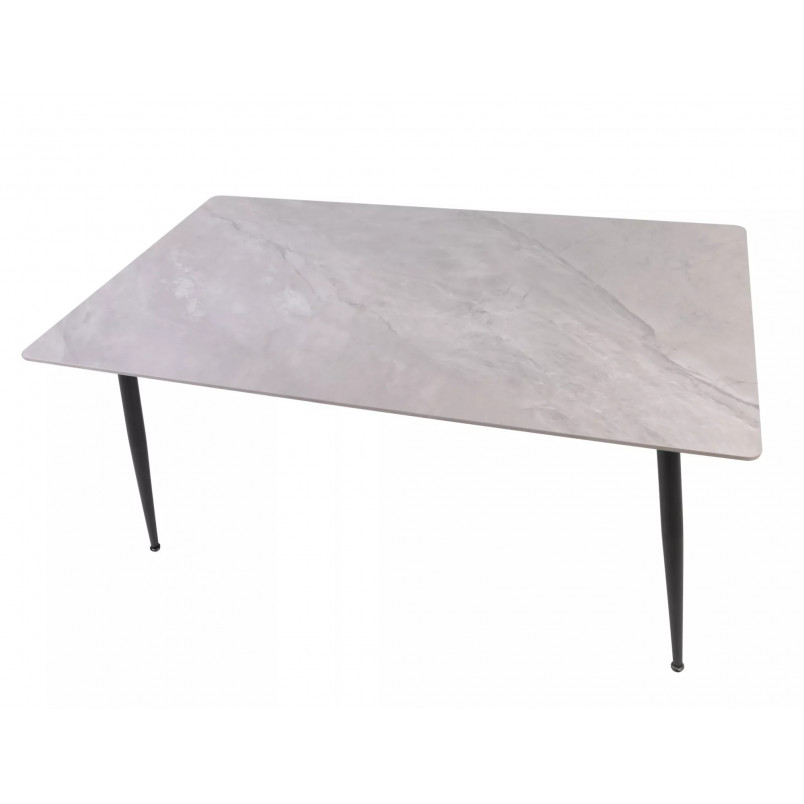 Stół ceramiczny Rion 160x70 szary Signal | Nowoczesny design