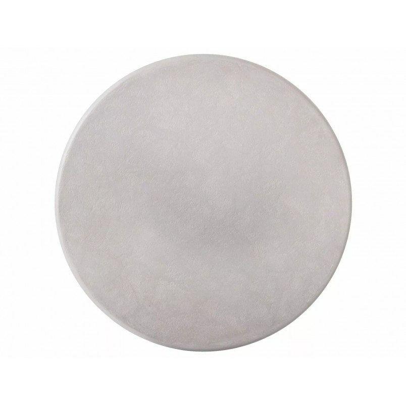 Stolik kawowy Signal Rosalia 80cm - Japandi, Mikrocement, Jasny Szary