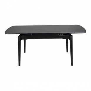 Stół rozkładany Signal Sento: Czarny marmur, 120-180x80cm - Kup Teraz!