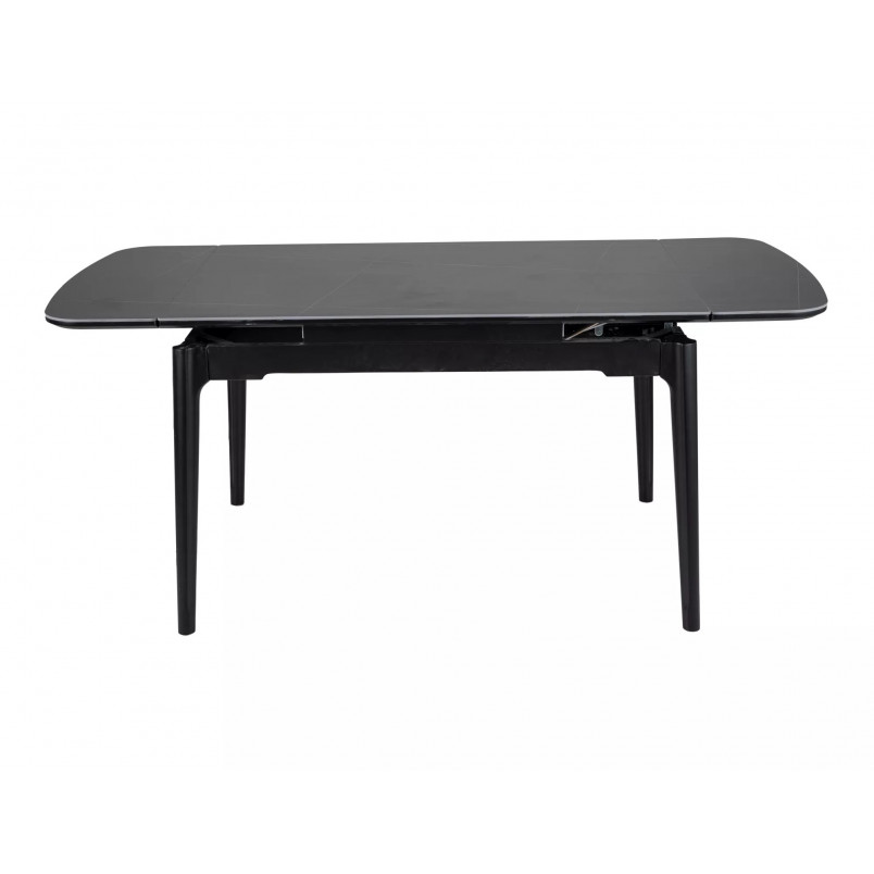 Stół rozkładany Signal Sento: Czarny marmur, 120-180x80cm - Kup Teraz!