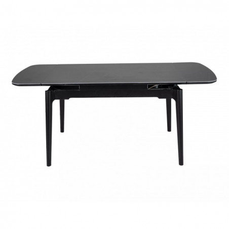 Stół rozkładany Signal Sento: Czarny marmur, 120-180x80cm - Kup Teraz!