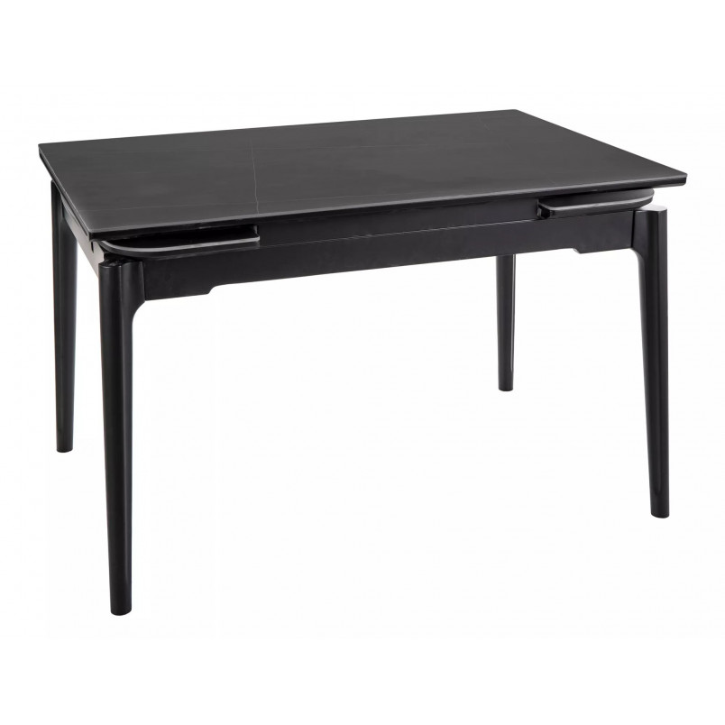Stół rozkładany Signal Sento: Czarny marmur, 120-180x80cm - Kup Teraz!