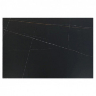 Stół rozkładany Signal Sento: Czarny marmur, 120-180x80cm - Kup Teraz!