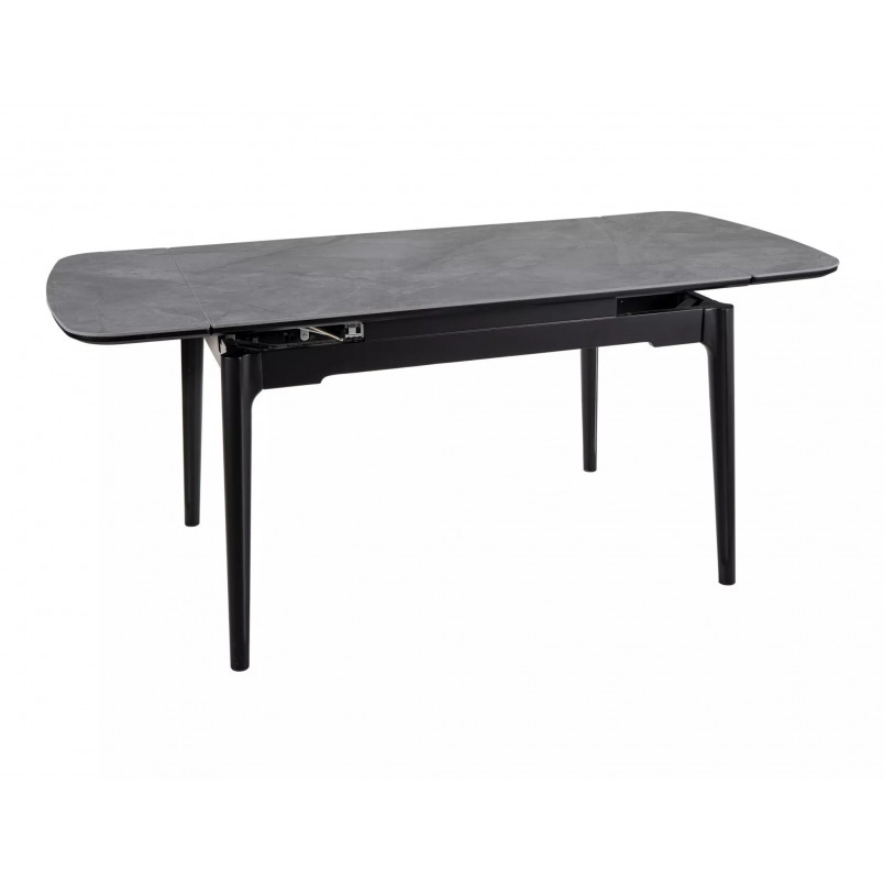 Stół rozkładany Signal Sento: Szary marmur, 120-180x80cm - Kup Teraz!