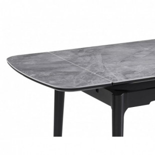 Stół rozkładany Signal Sento: Szary marmur, 120-180x80cm - Kup Teraz!