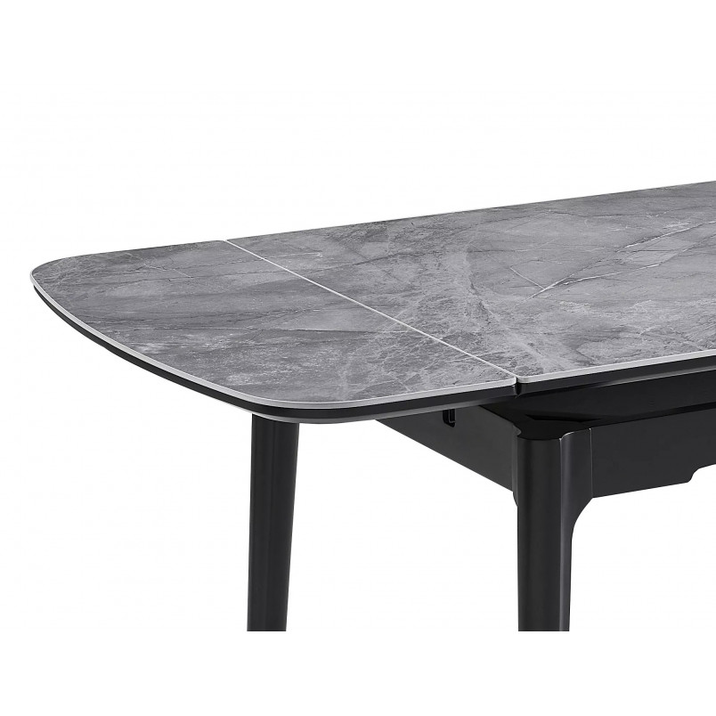 Stół rozkładany Signal Sento: Szary marmur, 120-180x80cm - Kup Teraz!