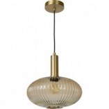Lampa Wisząca Lucide Maloto - Bursztynowy Styl Retro | Sklep Lamp