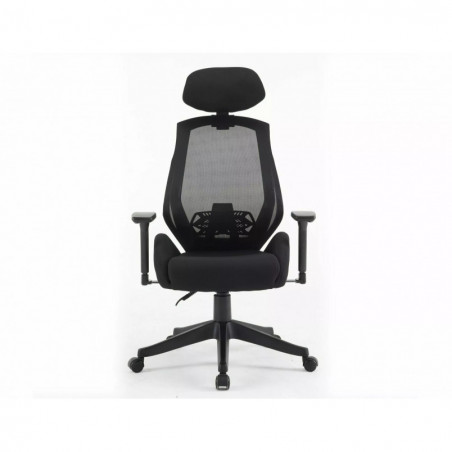 Fotel biurowy Signal Q-406 M - Ergonomiczny, Czarny