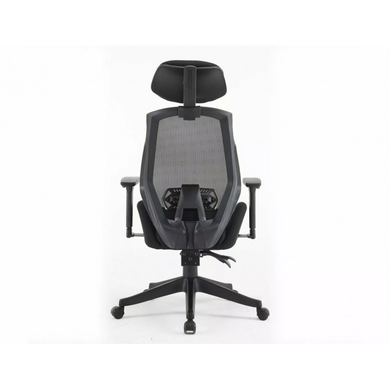 Fotel biurowy Signal Q-406 M - Ergonomiczny, Czarny