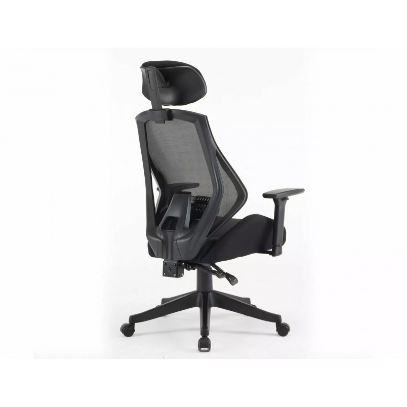 Fotel biurowy Signal Q-406 M - Ergonomiczny, Czarny