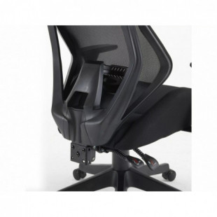 Fotel biurowy Signal Q-406 M - Ergonomiczny, Czarny